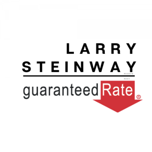 Larry Steinway Guaranteed Rate Logo