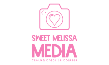 Sweet Melissa Media Pink Logo