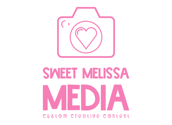 Sweet Melissa Media Pink Logo